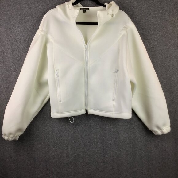Marshmallow Lightweight Jacket Sz Xl Cream Unisex Shinestar - Picture 1 of 6